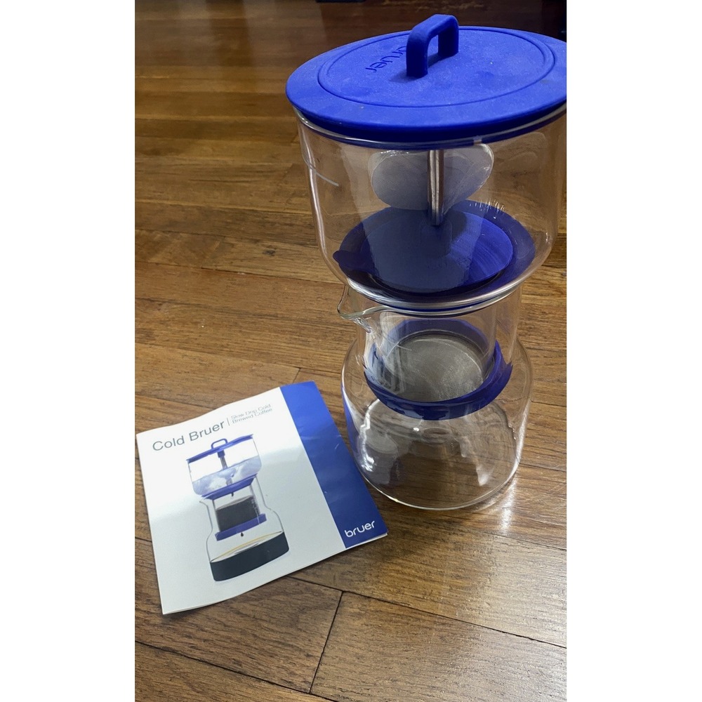 Bruer Cold Brew Slow Drip Coffee Maker System - Includes Instructions